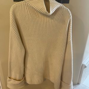 Banana Republic oversized sweater